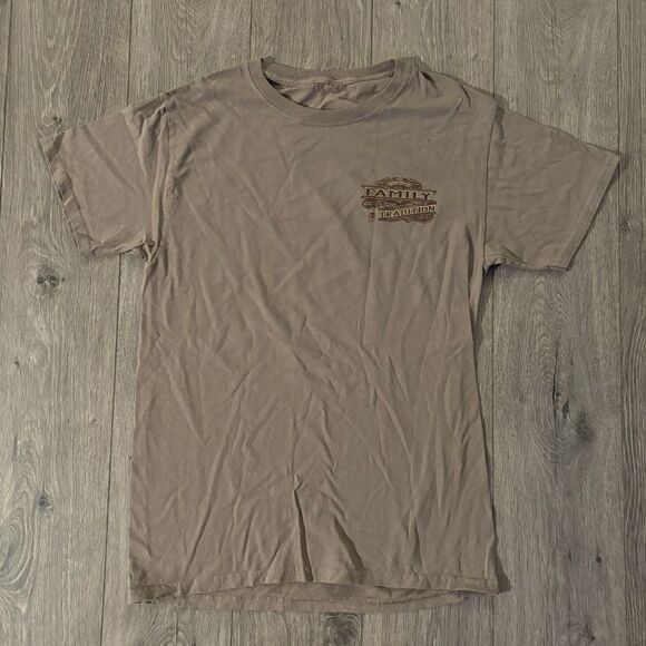 Family Tradition Trucking Tee T shirt Small Unisex - Picture 2 of 2